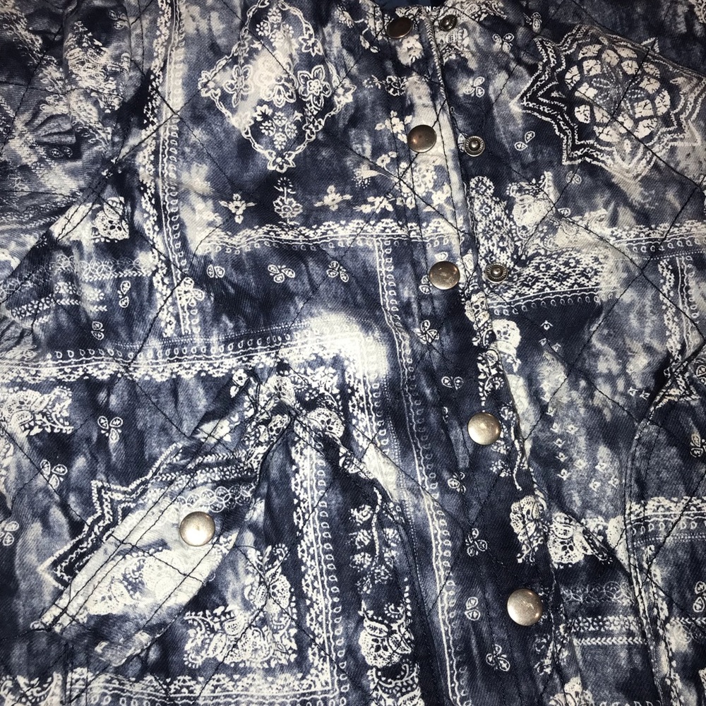 Girls quilted jacket - Picture 2 of 6